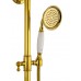 Душевая система Wonzon & Woghand Retro WW-88739020-PG глянцевое золото
