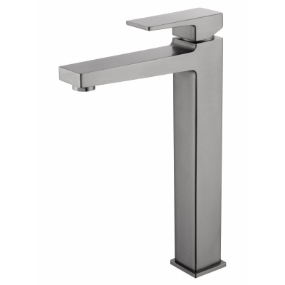 Смеситель Wonzon & Woghand Cube 2.0 WW-88019068-BGM для раковины, темный графит