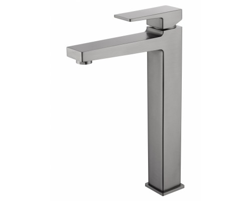 Смеситель Wonzon & Woghand Cube 2.0 WW-88019068-BGM для раковины, темный графит