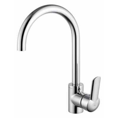Смеситель Wonzon & Woghand Baroque WW-192101-CR для кухонной мойки, хром