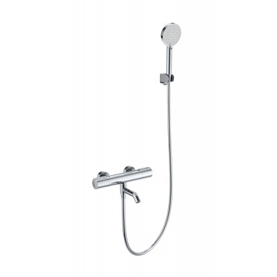 Смеситель Wonzon & Woghand INN 2 WW-A2006-A1-CR для ванны и душа с термостатом, хром