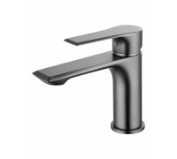 Смеситель Wonzon & Woghand Brilliant WW-88018079-BGM для раковины, темный графит