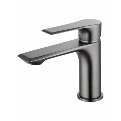 Смеситель Wonzon & Woghand Brilliant WW-88018079-BGM для раковины, темный графит