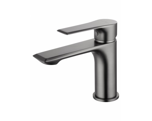 Смеситель Wonzon & Woghand Brilliant WW-88018079-BGM для раковины, темный графит