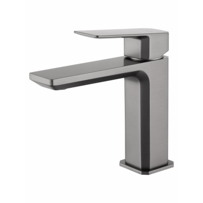 Смеситель Wonzon & Woghand Diamond WW-88139011-BGM для раковины, темный графит