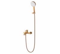 Смеситель Wonzon & Woghand Tor WW-88037073-RG для ванны и душа, розовое золото