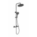 Душевая система Wonzon & Woghand INN 1 WW-B3013-T1-BGG с термостатом, темный графит