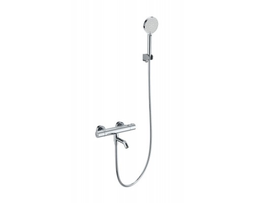 Смеситель Wonzon & Woghand WW-B3029-A1-CR для ванны и душа с термостатом, хром