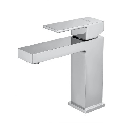 Смеситель Wonzon & Woghand Cube WW-88139016-CR для раковины, хром