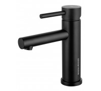 Смеситель Wonzon & Woghand WW-H9089-MB для раковины, черный/матовый