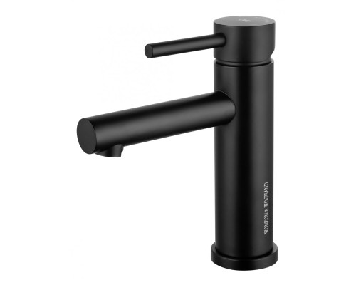 Смеситель Wonzon & Woghand WW-H9089-MB для раковины, черный/матовый