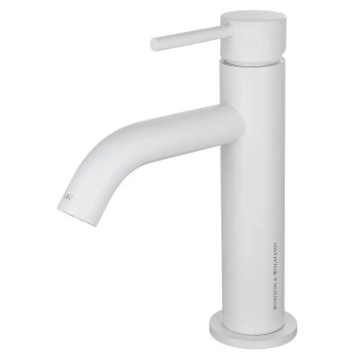 Смеситель Wonzon & Woghand WW-H1061-MW для раковины, белый/матовый