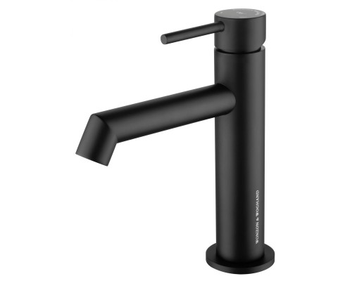 Смеситель Wonzon & Woghand WW-H1063-MB для раковины, черный/матовый