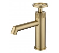 Смеситель Wonzon & Woghand WW-H1065-BG для раковины, брашированное золото
