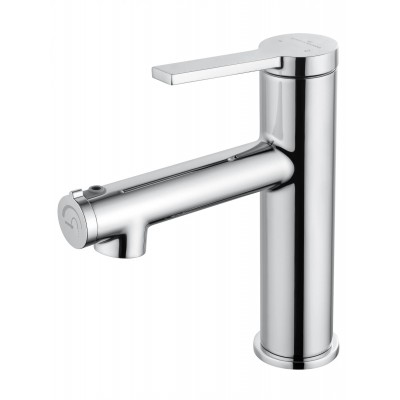Смеситель Wonzon & Woghand WW-H1017-CR для раковины, хром