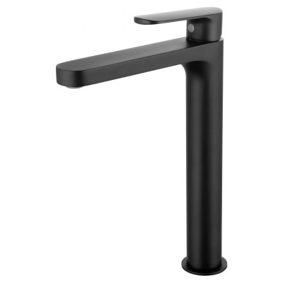 Смеситель Wonzon & Woghand WW-H1034-MB для раковины, черный/матовый