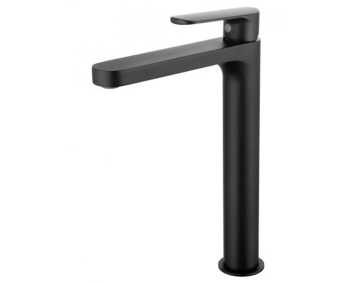 Смеситель Wonzon & Woghand WW-H1034-MB для раковины, черный/матовый