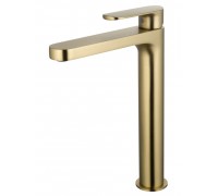 Смеситель Wonzon & Woghand WW-H1034-BG для раковины, брашированное золото