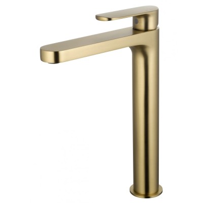 Смеситель Wonzon & Woghand WW-H1034-BG для раковины, брашированное золото