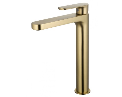 Смеситель Wonzon & Woghand WW-H1034-BG для раковины, брашированное золото