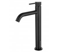 Смеситель Wonzon & Woghand WW-H1062-MB для раковины, черный/матовый