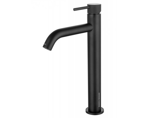 Смеситель Wonzon & Woghand WW-H1062-MB для раковины, черный/матовый