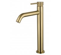 Смеситель Wonzon & Woghand WW-H1062-BG для раковины, брашированное золото