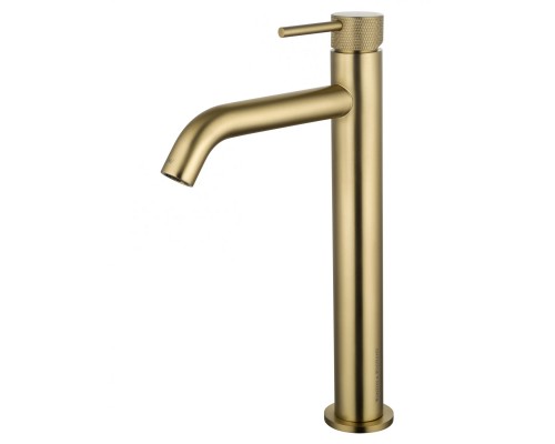 Смеситель Wonzon & Woghand WW-H1062-BG для раковины, брашированное золото