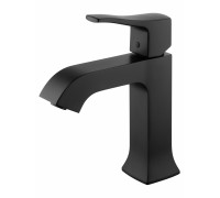 Смеситель Wonzon & Woghand Flex WW-88018072-MB для раковины, черный/матовый