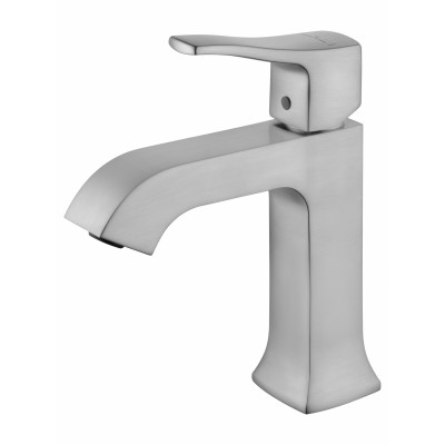 Смеситель Wonzon & Woghand Flex WW-88018072-BN для раковины, брашированный никель