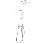 Душевая система Wonzon & Woghand The ONE WW-B3094-CR с термостатом, хром