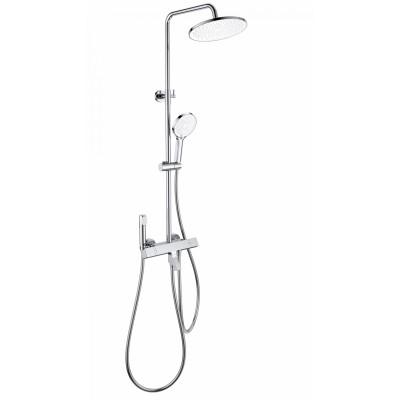 Душевая система Wonzon & Woghand The ONE WW-B3094-CR с термостатом, хром
