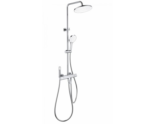 Душевая система Wonzon & Woghand The ONE WW-B3094-CR с термостатом, хром
