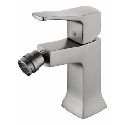 Смеситель Wonzon & Woghand Flex WW-88016072-BGM для биде, темный графит