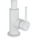 Смеситель Wonzon & Woghand WW-L1005-MW для кухонной мойки, белый/матовый