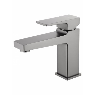 Смеситель Wonzon & Woghand Cube 2.0 WW-88018068-BGM для раковины, темный графит