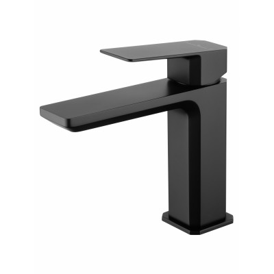 Смеситель Wonzon & Woghand Diamond WW-88139011-MB для раковины, черный/матовый