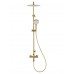 Душевая система Wonzon & Woghand Tor WW-88047073-BG брашированное золото