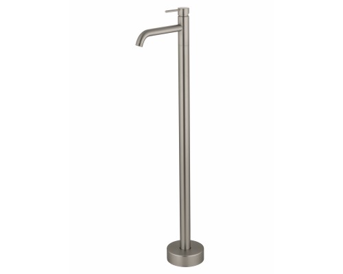 Смеситель Wonzon & Woghand Stick WW-88649905-BN напольный для раковины, брашированный никель