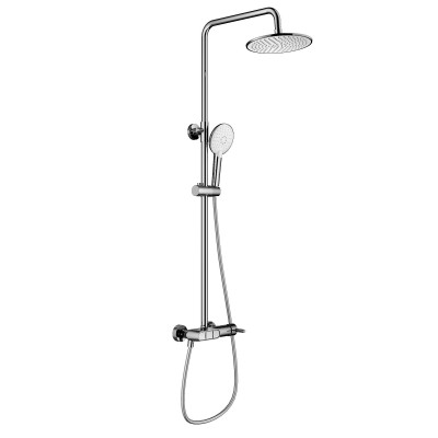 Душевая система Wonzon & Woghand Muse Corno WW-A30653-CR хром