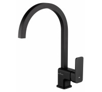 Смеситель Wonzon & Woghand Arnie WW-692101-MB для кухонной мойки, черный/матовый