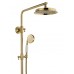 Душевая система Wonzon & Woghand Steam WW-88739008-BG брашированное золото