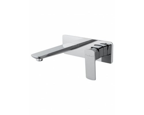 Смеситель Wonzon & Woghand Edge WW-88869003-CR встраиваемый для раковины, хром