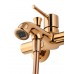 Смеситель Wonzon & Woghand Tor WW-88037073-RG для ванны и душа, розовое золото