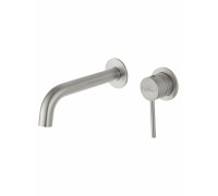 Смеситель Wonzon & Woghand Stick WW-88869017-BN встраиваемый для раковины, брашированный никель