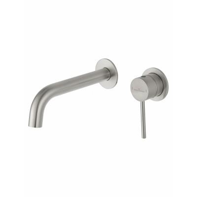Смеситель Wonzon & Woghand Stick WW-88869017-BN встраиваемый для раковины, брашированный никель
