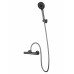 Смеситель Wonzon & Woghand INN 5 WW-B1005-A-BGG для душа с термостатом, темный графит