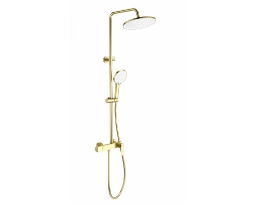 Душевая система Wonzon & Woghand WW-B3517-BG брашированное золото