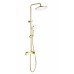 Душевая система Wonzon & Woghand WW-B3517-BG брашированное золото