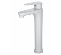 Смеситель Wonzon & Woghand Alfa WW-A40232-MW для раковины, белый/матовый